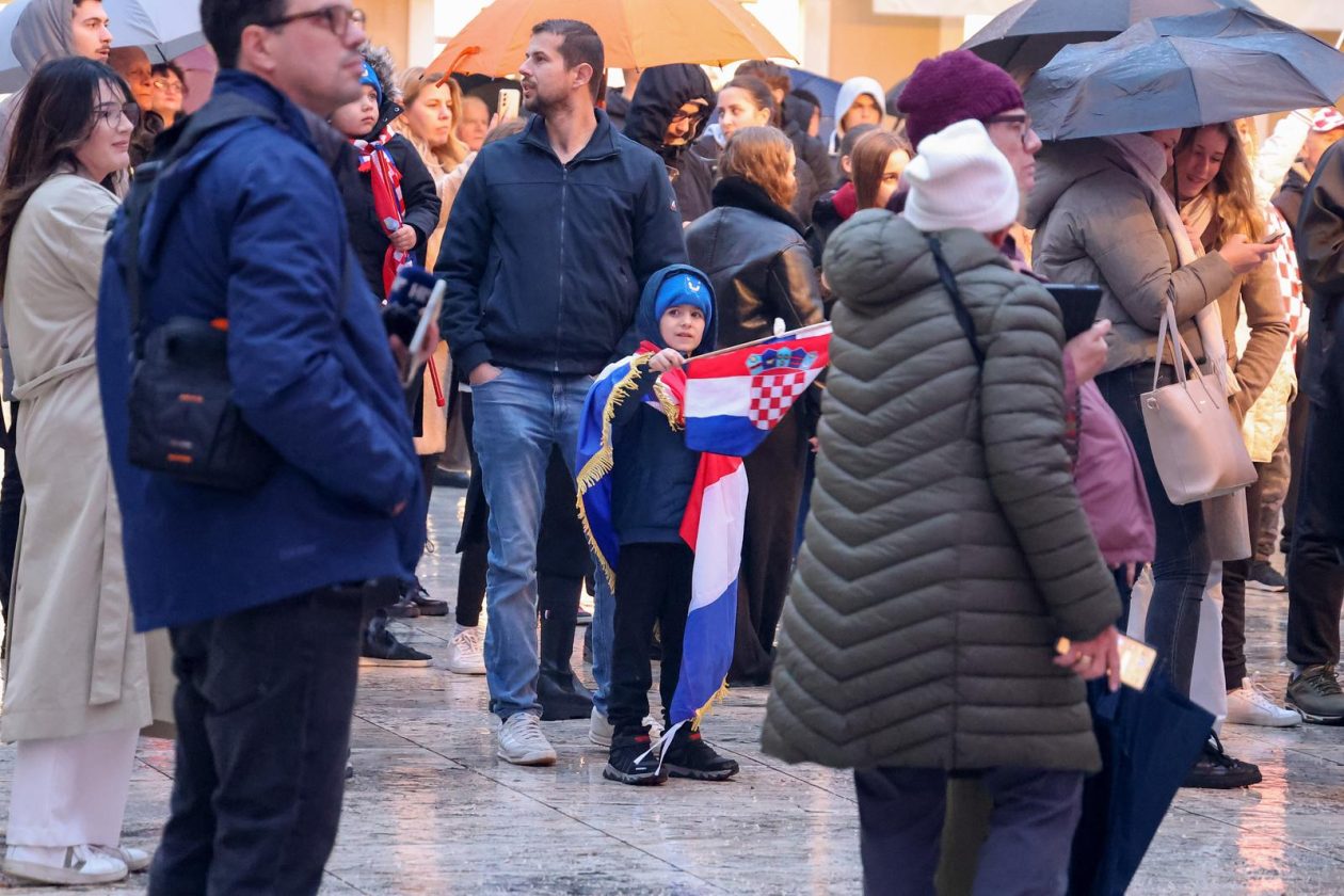 Zadrani dočekali svoje brončane rukometne reprezentativce