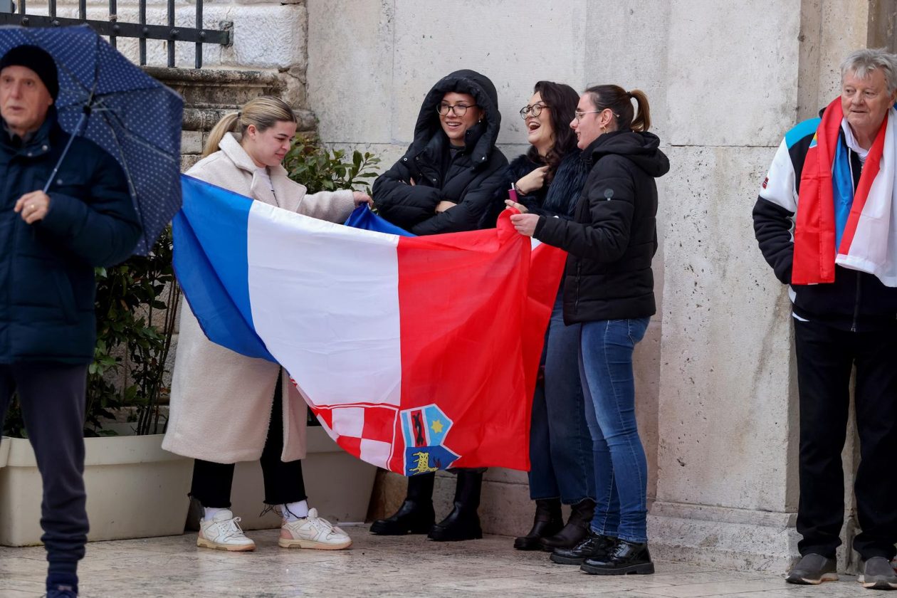 Zadrani dočekali svoje brončane rukometne reprezentativce