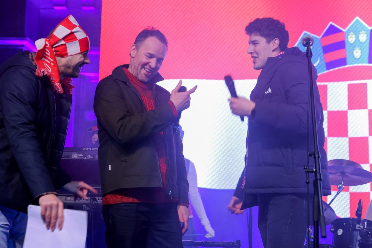 Zadrani dočekali svoje brončane rukometne reprezentativce