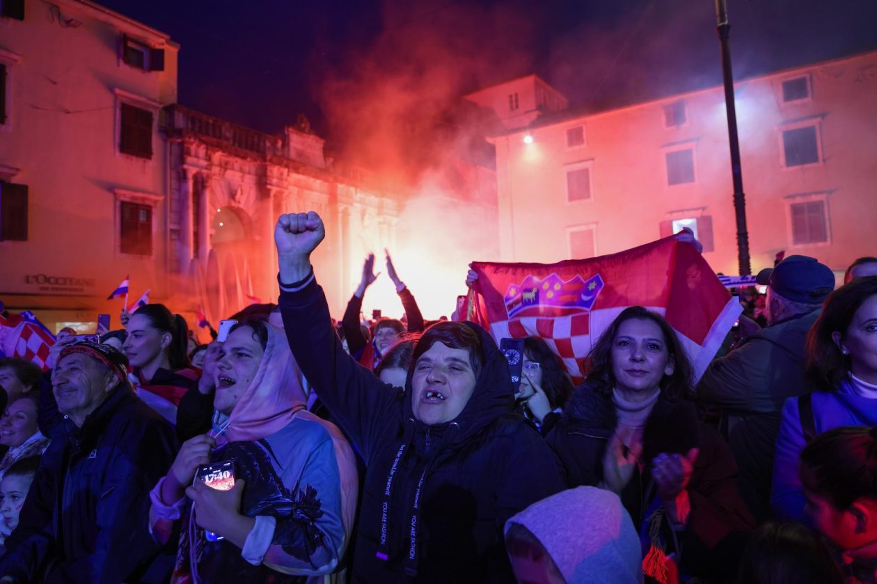 Zadrani dočekali svoje brončane rukometne reprezentativce