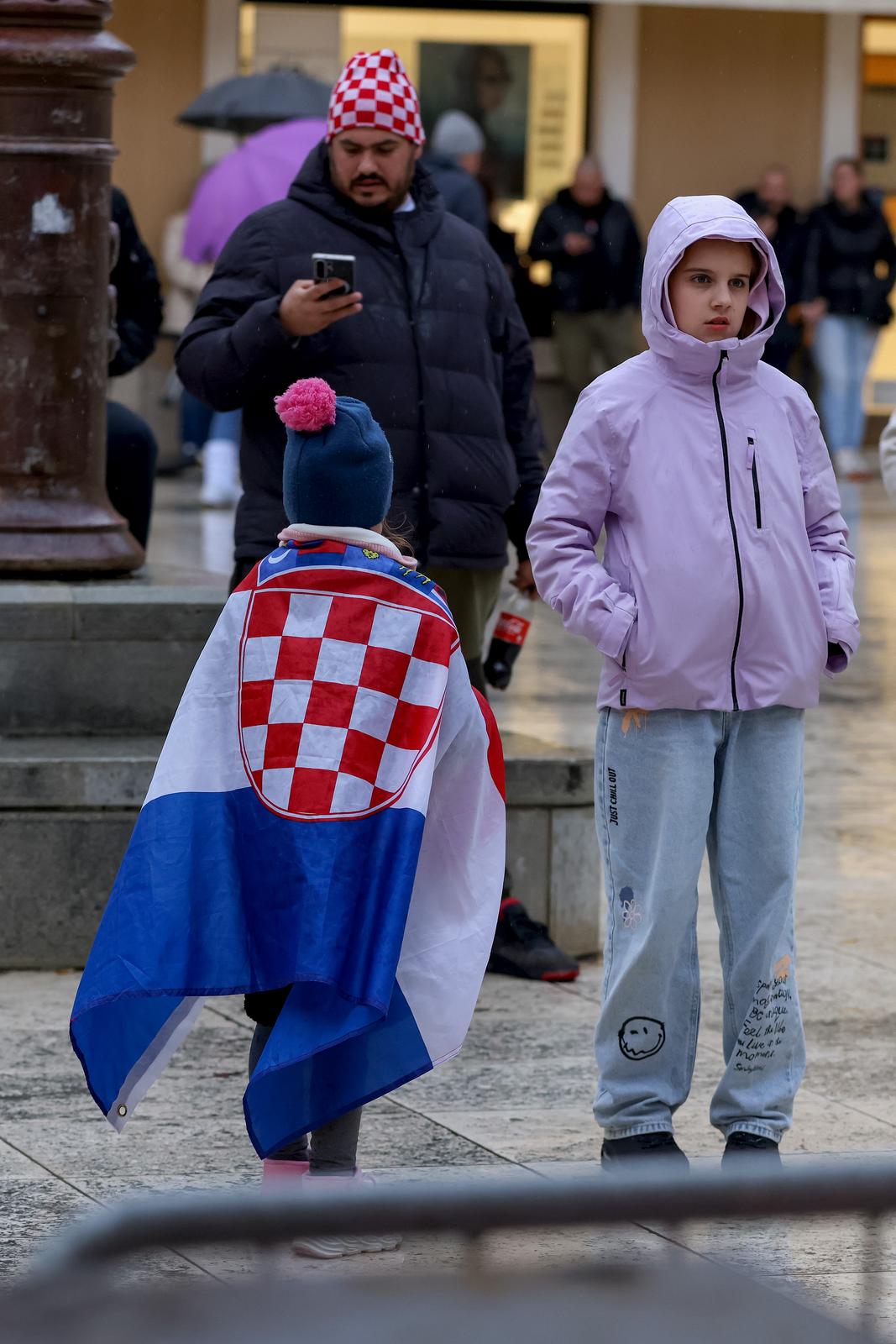 Zadrani dočekali svoje brončane rukometne reprezentativce