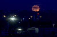 Zadar: Pun mjesec nad lukom Gaženica