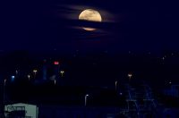 Zadar: Pun mjesec nad lukom Gaženica