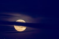 Zadar: Pun mjesec nad lukom Gaženica