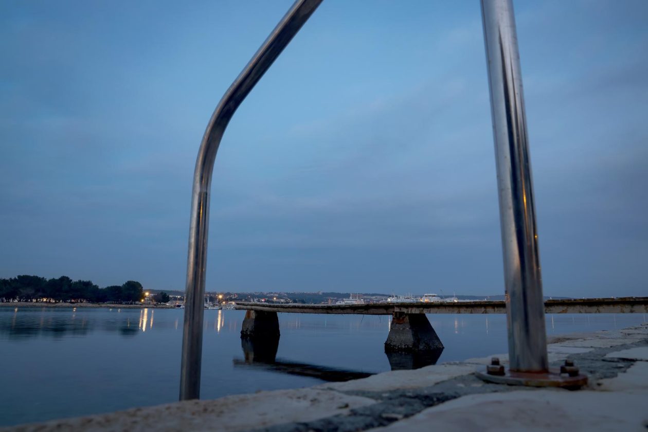 gaženica arbanasi punta bajlo more mul