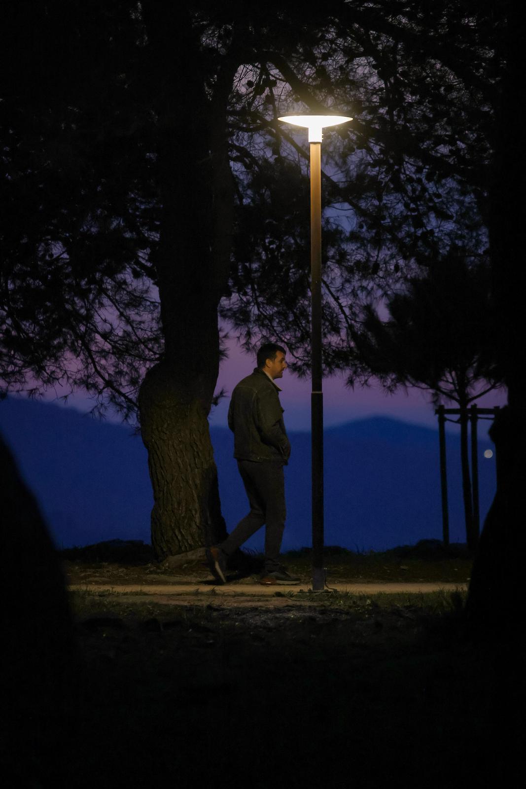 Zadar: Večernja šetnja uz more punta bajlo rasvjeta