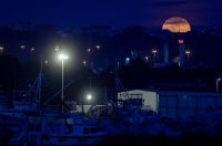 Zadar: Pun mjesec nad lukom Gaženica