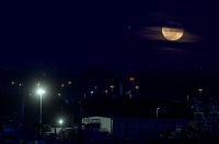 Zadar: Pun mjesec nad lukom Gaženica