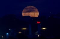 Zadar: Pun mjesec nad lukom Gaženica