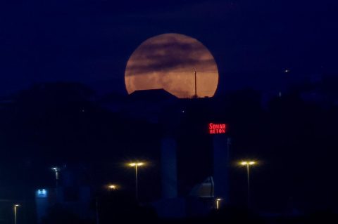 Zadar: Pun mjesec nad lukom Gaženica Zadar: Pun mjesec nad lukom Gaženica