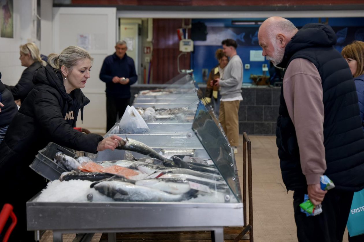 Zadar: Ponuda na zadarskoj ribarnici