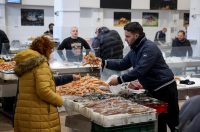 Zadar: Ponuda na zadarskoj ribarnici