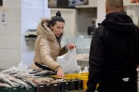 Zadar: Ponuda na zadarskoj ribarnici