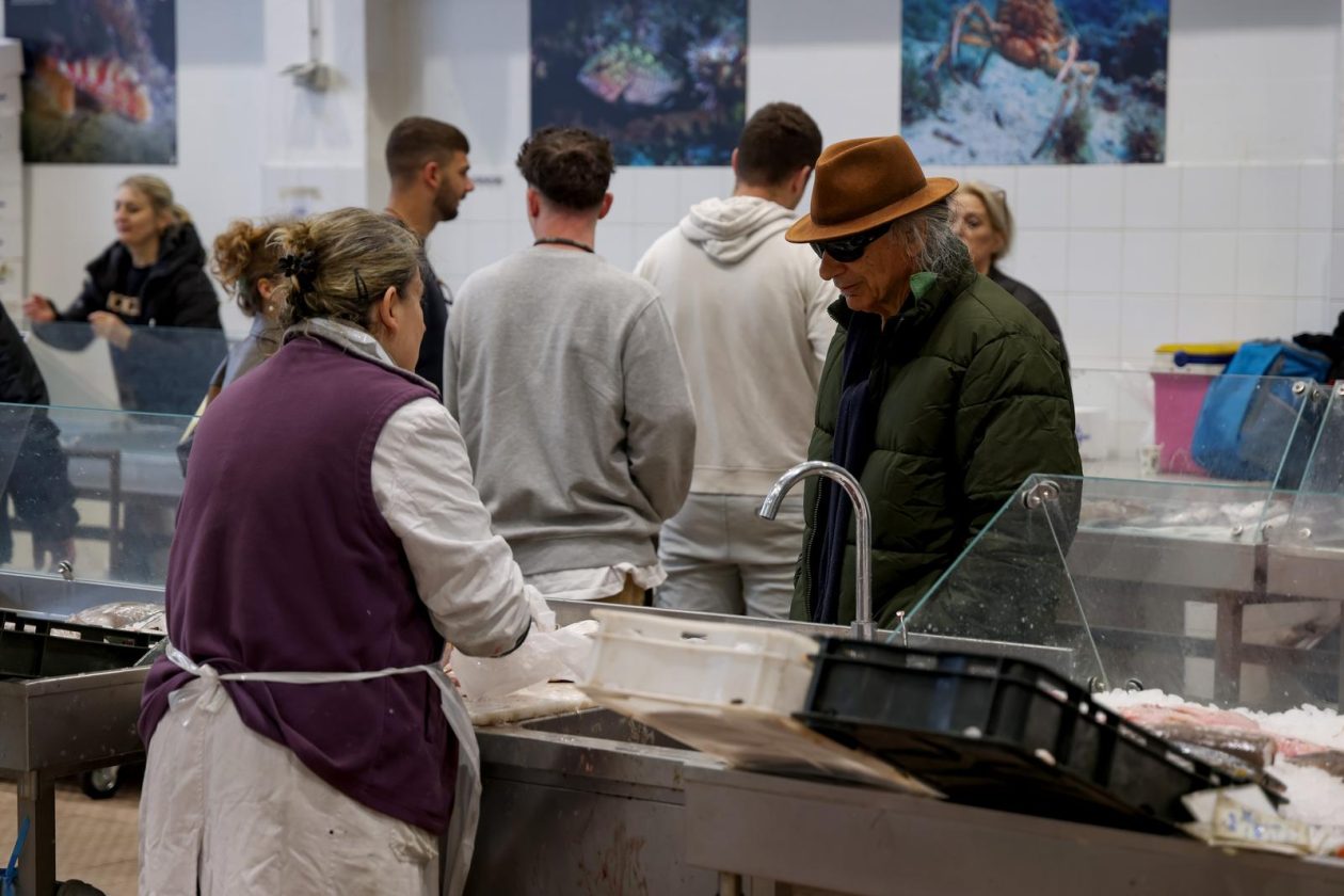 Zadar: Ponuda na zadarskoj ribarnici