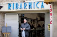 Zadar: Ponuda na zadarskoj ribarnici