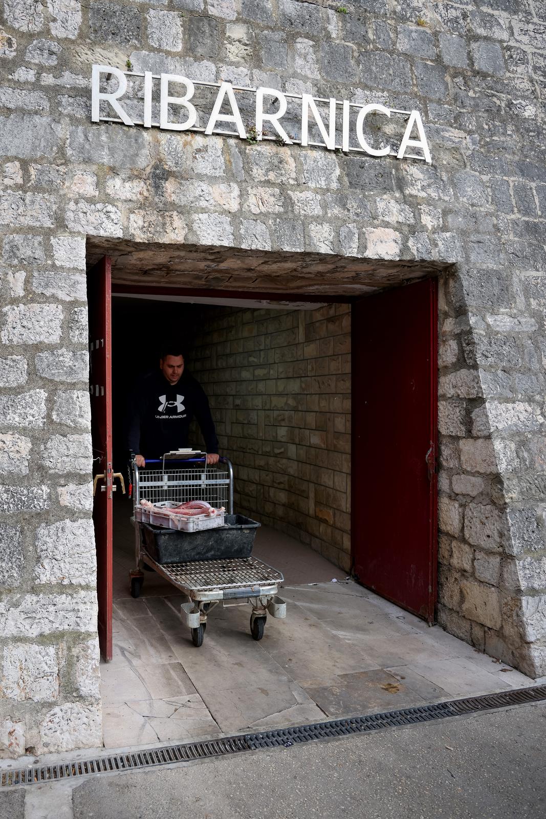 Zadar: Ponuda na zadarskoj ribarnici