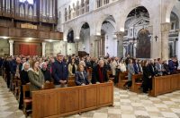 Zadar: Služba Muke Gospodnje u katedrali Sv. Stošije