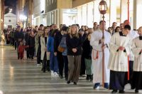 Zadar: Služba Muke Gospodnje u katedrali Sv. Stošije