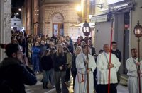Zadar: Služba Muke Gospodnje u katedrali Sv. Stošije