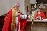 Zadar: Služba Muke Gospodnje u katedrali Sv. Stošije