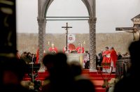 Zadar: Služba Muke Gospodnje u katedrali Sv. Stošije