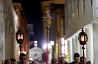 Zadar: Služba Muke Gospodnje u katedrali Sv. Stošije