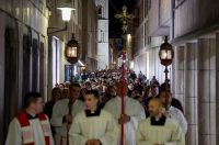 Zadar: Služba Muke Gospodnje u katedrali Sv. Stošije