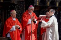 Zadar: Služba Muke Gospodnje u katedrali Sv. Stošije