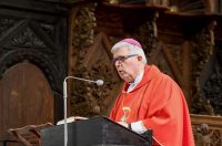 Zadar: Služba Muke Gospodnje u katedrali Sv. Stošije