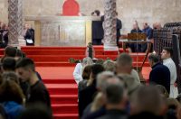 Zadar: Služba Muke Gospodnje u katedrali Sv. Stošije