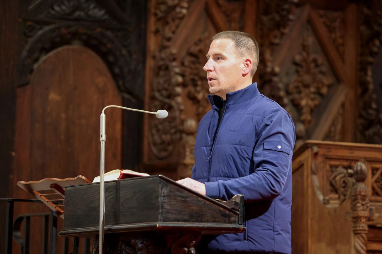 Zadar: Služba Muke Gospodnje u katedrali Sv. Stošije