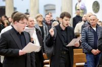 Zadar: Služba Muke Gospodnje u katedrali Sv. Stošije