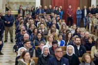 Zadar: Služba Muke Gospodnje u katedrali Sv. Stošije