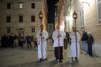Zadar: Služba Muke Gospodnje u katedrali Sv. Stošije
