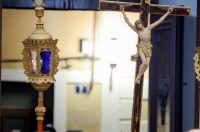 Zadar: Služba Muke Gospodnje u katedrali Sv. Stošije