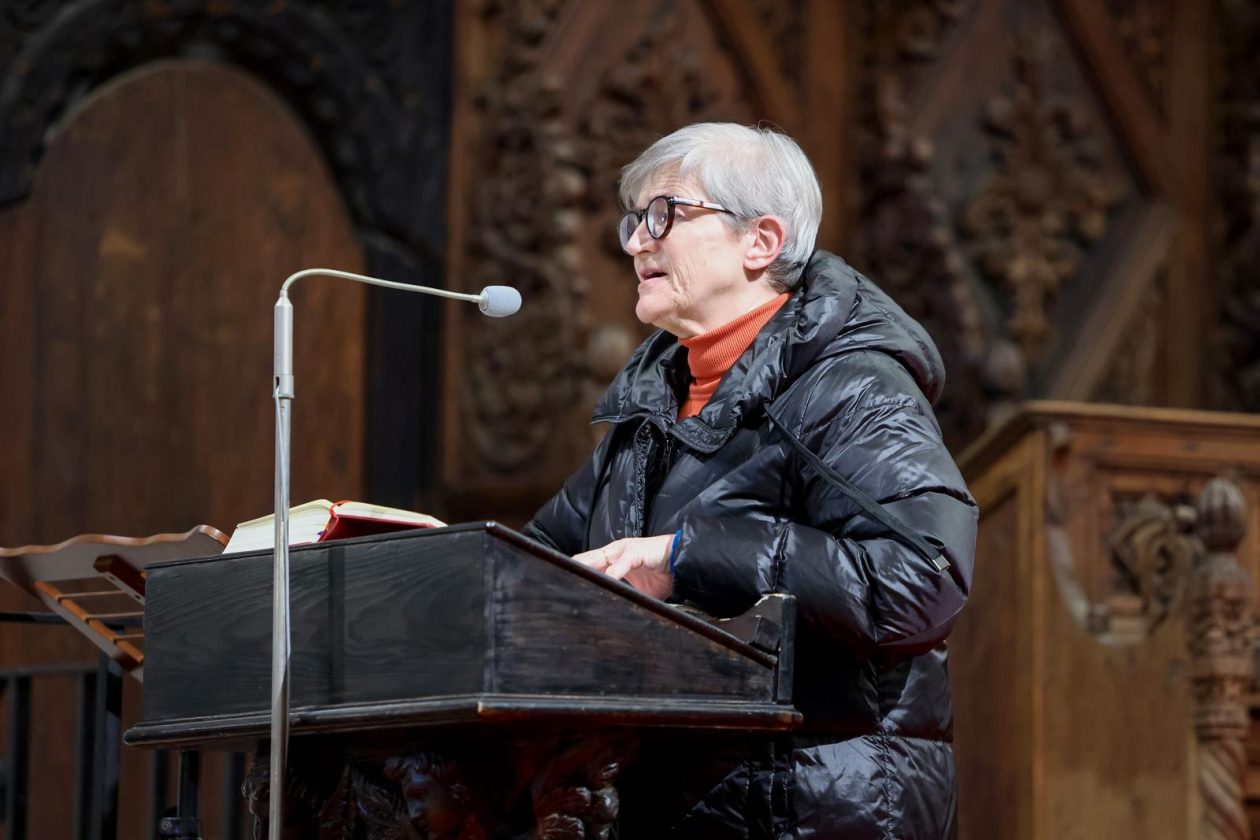 Zadar: Služba Muke Gospodnje u katedrali Sv. Stošije