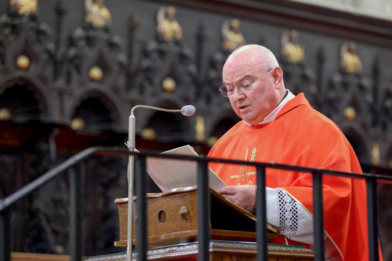 Zadar: Služba Muke Gospodnje u katedrali Sv. Stošije