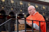 Zadar: Služba Muke Gospodnje u katedrali Sv. Stošije