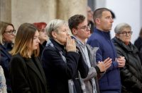 Zadar: Služba Muke Gospodnje u katedrali Sv. Stošije