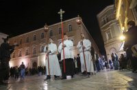 Zadar: Služba Muke Gospodnje u katedrali Sv. Stošije