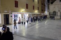 Zadar: Služba Muke Gospodnje u katedrali Sv. Stošije