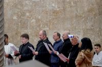 Zadar: Služba Muke Gospodnje u katedrali Sv. Stošije