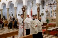 Zadar: Služba Muke Gospodnje u katedrali Sv. Stošije