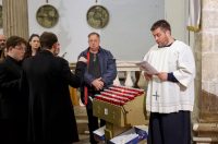 Zadar: Služba Muke Gospodnje u katedrali Sv. Stošije