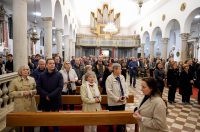 Zadar: Služba Muke Gospodnje u katedrali Sv. Stošije