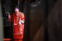 Zadar: Služba Muke Gospodnje u katedrali Sv. Stošije