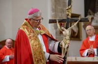 Zadar: Služba Muke Gospodnje u katedrali Sv. Stošije