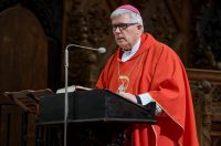 Zadar: Služba Muke Gospodnje u katedrali Sv. Stošije