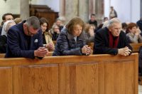 Zadar: Služba Muke Gospodnje u katedrali Sv. Stošije