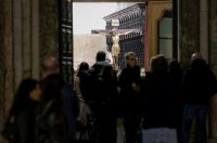 Zadar: Služba Muke Gospodnje u katedrali Sv. Stošije